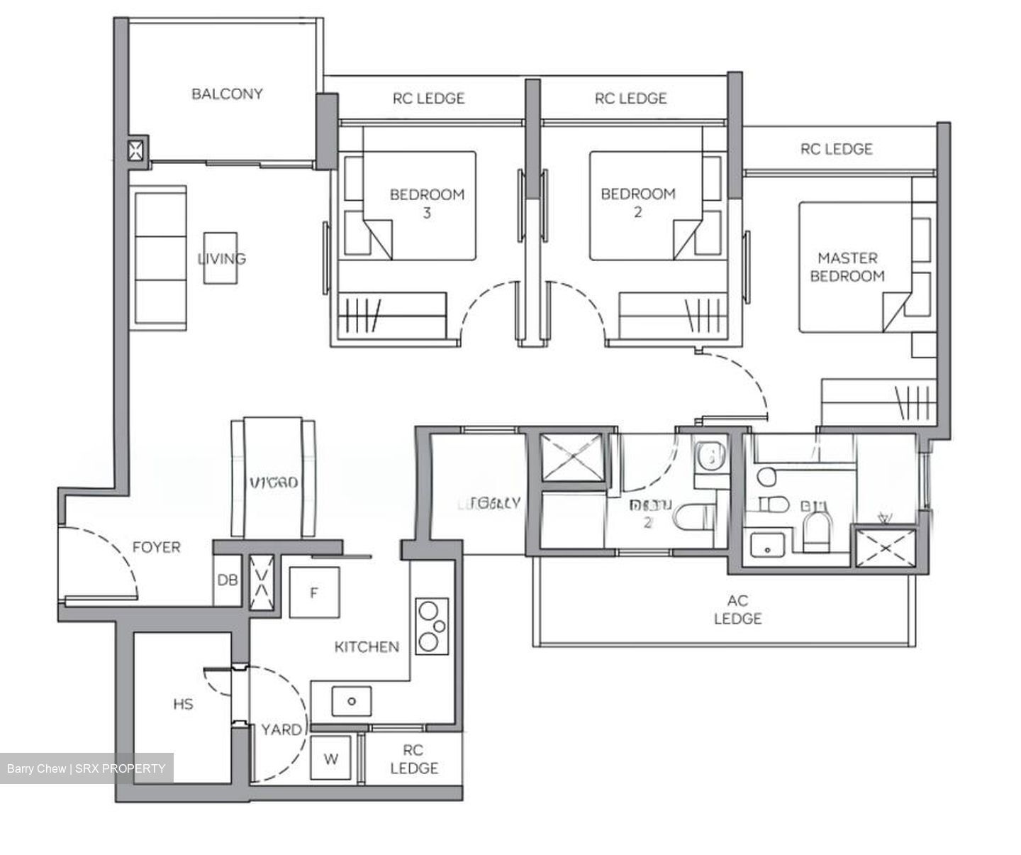 Otto Place (D24), Condominium #570595091